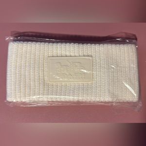 Coach headband head warmer BNIB